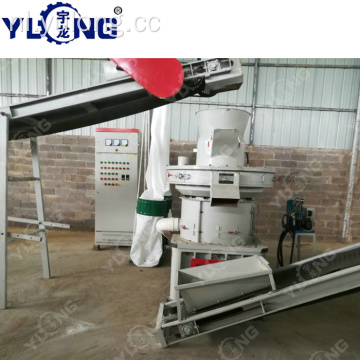 Yulong Xgj560 Biomassa Productiemachines Pelletprijzen